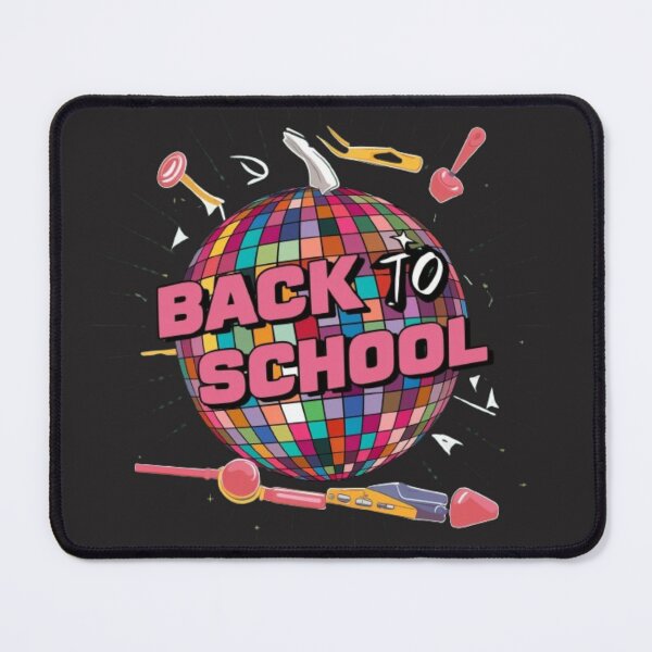 Item preview, Retro Pink Disco Ball Apple Teacher Colorful Back To School designed and sold by SztylishDesigns.