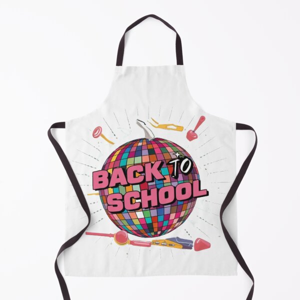 Item preview, Retro Pink Disco Ball Apple Teacher Colorful Back To School designed and sold by SztylishDesigns.