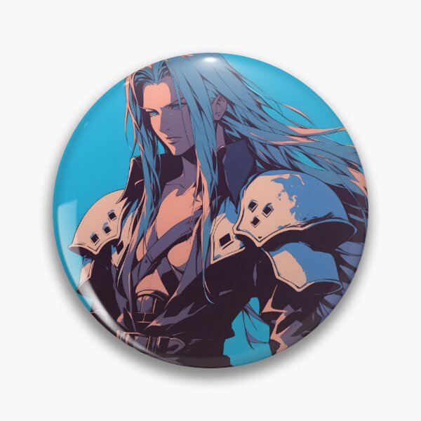 Item preview, Sephiroth - 1 designed and sold by Infinite-Aspire.