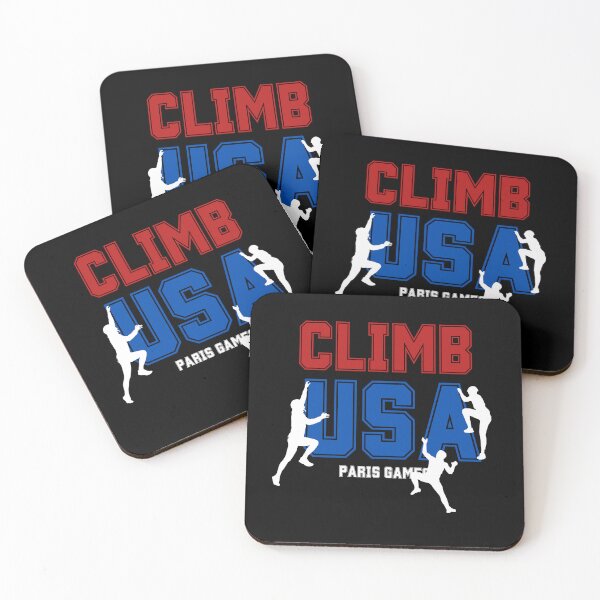 Item preview, Climb USA Olympics Paris designed and sold by miyagifactory.