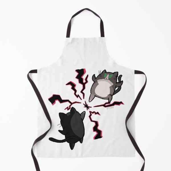 Item preview, Pudge and Moomoo clashing haki! designed and sold by PudgeTheCat.