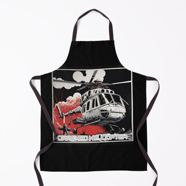 Item preview, crashed helicopter 4 designed and sold by RedWolfDisigne.