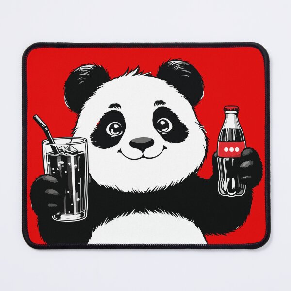 Item preview, The Bubbly Panda designed and sold by ThreeWhiteDots.