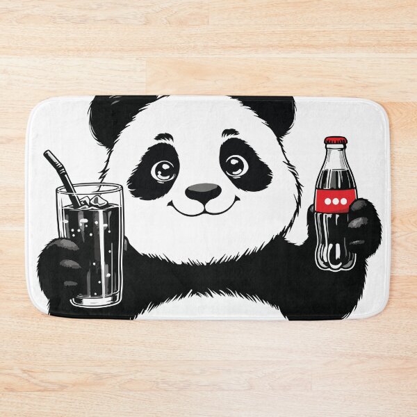 Item preview, The Bubbly Panda designed and sold by ThreeWhiteDots.