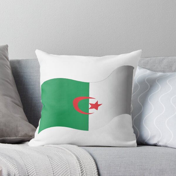 Item preview, Algeria Flag designed and sold by HarveyHandcraftsandDesigns.