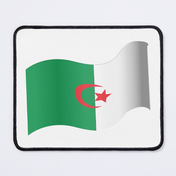 Item preview, Algeria Flag designed and sold by HarveyHandcraftsandDesigns.