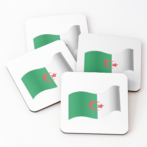 Item preview, Algeria Flag designed and sold by HarveyHandcraftsandDesigns.