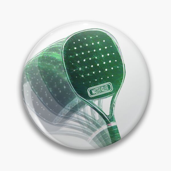 Artikelvorschau, Paddle Ball Schläger - Vintage Grün entworfen und verkauft von CorvegaDesigns.