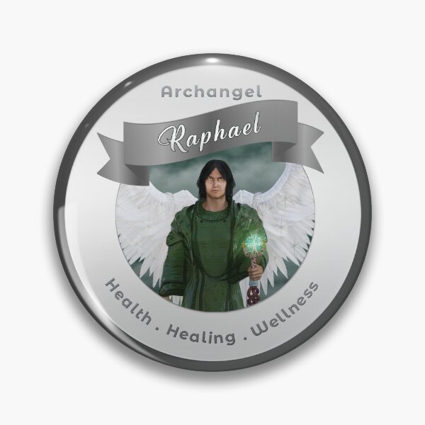 Item preview, Archangel Raphael designed and sold by morethancharms.