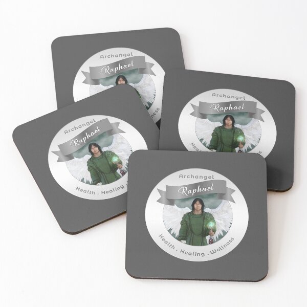 Item preview, Archangel Raphael designed and sold by morethancharms.