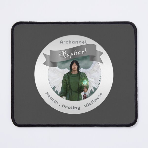 Item preview, Archangel Raphael designed and sold by morethancharms.