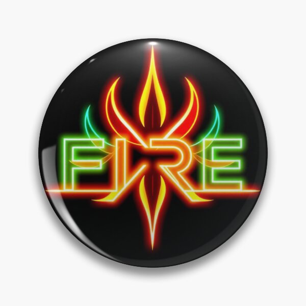 Item preview, Neon Fire  designed and sold by Gabriela McDaniel.