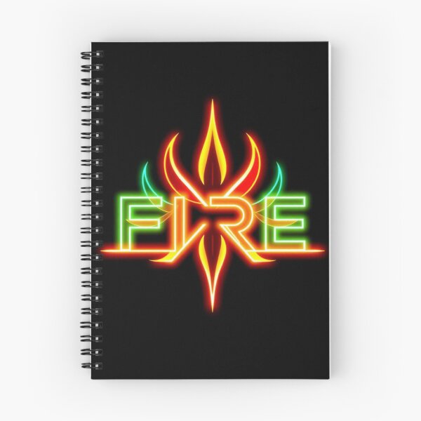 Item preview, Neon Fire  designed and sold by Gabriela McDaniel.
