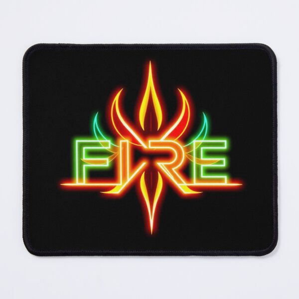 Item preview, Neon Fire  designed and sold by Gabriela McDaniel.