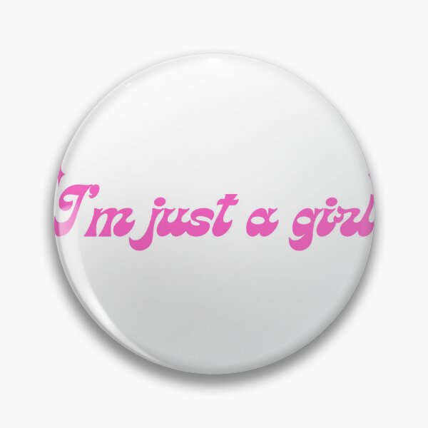Item preview, I'm just a girl designed and sold by CeeTeeDesigns1.