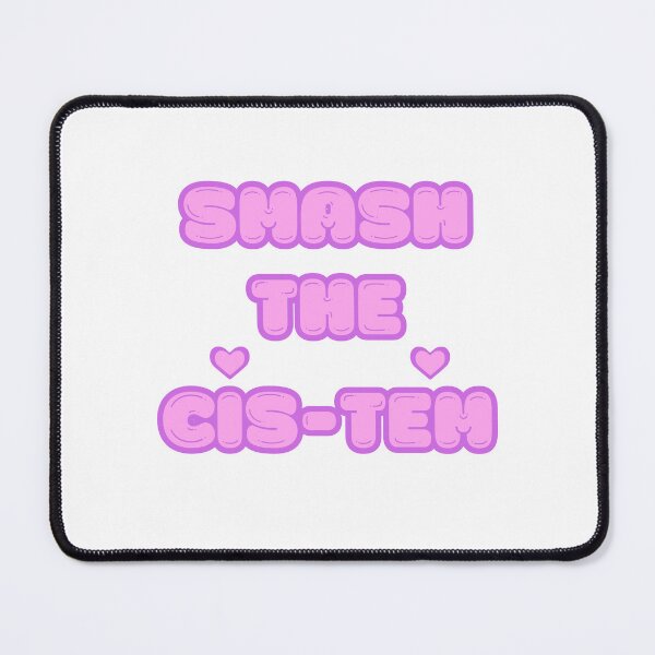 Item preview, smash the cis-tem designed and sold by manuelbyvanessa.