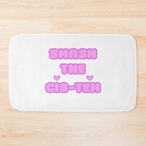 Item preview, smash the cis-tem designed and sold by manuelbyvanessa.