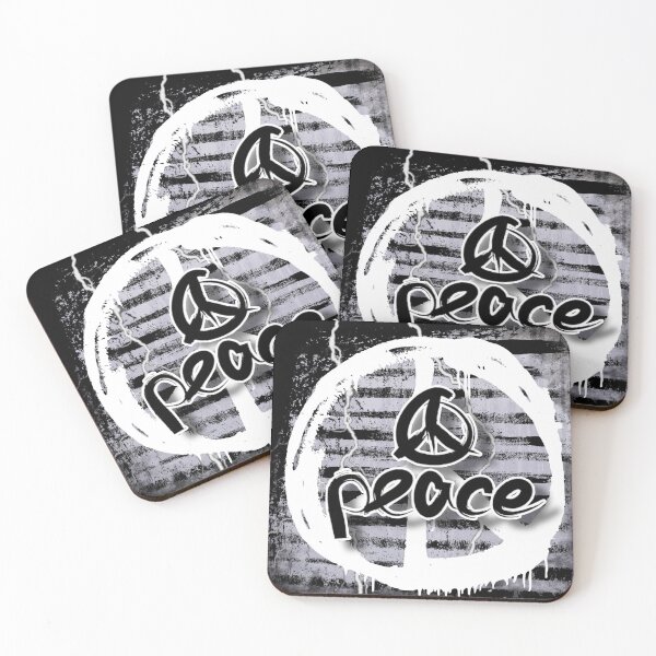 Aperçu de l'œuvre Symbole de paix - PEACE II créée et vendue par AnnabellaRh.