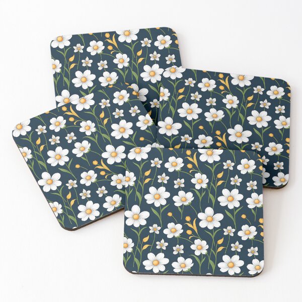 Item preview, Moon Flowers designed and sold by Ms. Counterclockwise.