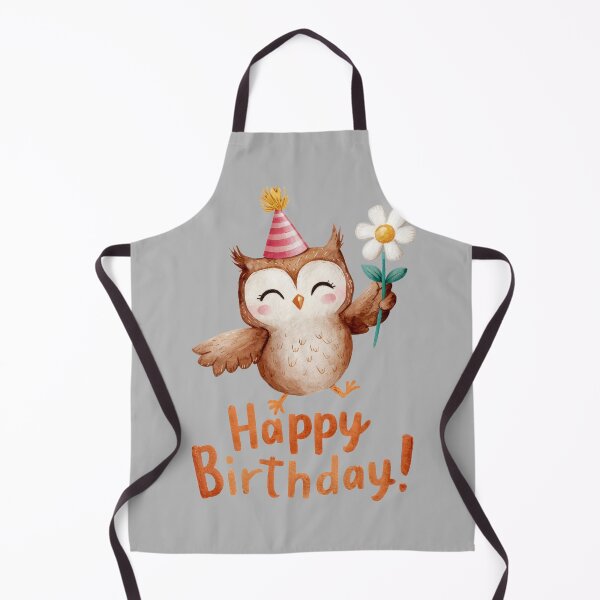 Item preview, Cheerful Celebration Owl designed and sold by MOVALENDA.