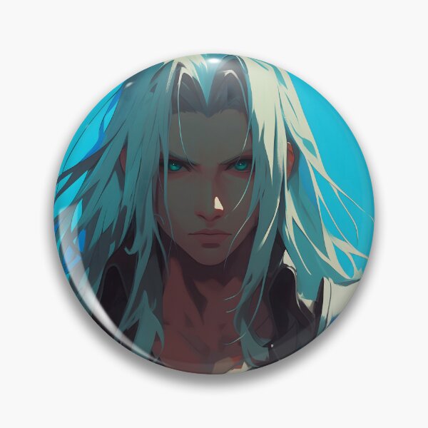 Item preview, Sephiroth - 2 designed and sold by Infinite-Aspire.