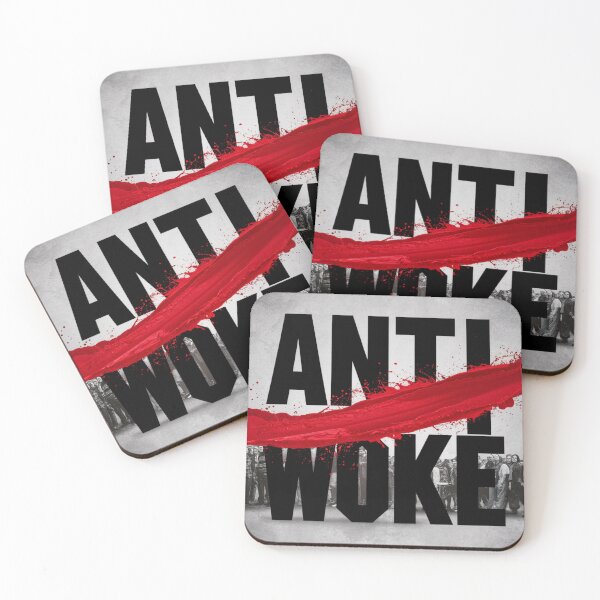 Artikelvorschau, Anti Woke entworfen und verkauft von MindsAtelier.