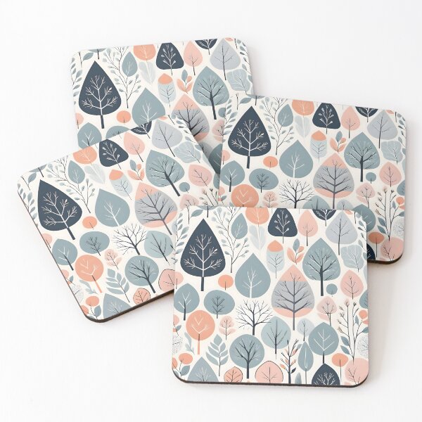 Item preview, Minimalist Tree Pattern designed and sold by KaviPatterns.