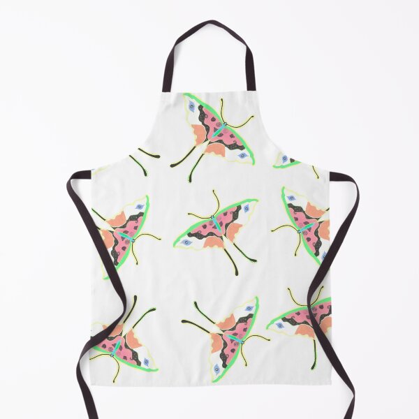 Item preview, Moths Of Beauty Pattern Print designed and sold by LynseysArtShop.