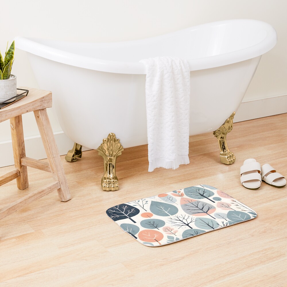 Item preview, Bath Mat designed and sold by KaviPatterns.