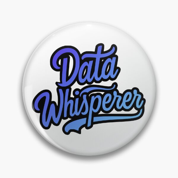 Artikelvorschau, Datenflüsterer! Blue Data Analyst entworfen und verkauft von PMCreative.