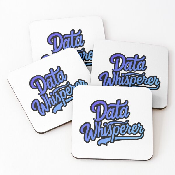 Item preview, Data Whisperer! Blue Data Analyst designed and sold by PMCreative.