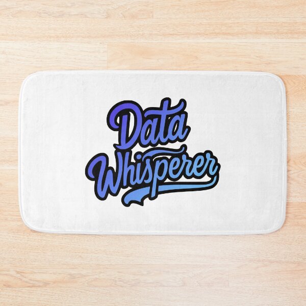 Item preview, Data Whisperer! Blue Data Analyst designed and sold by PMCreative.