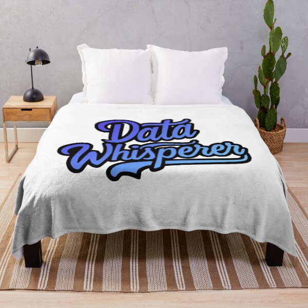 Item preview, Data Whisperer! Blue Data Analyst designed and sold by PMCreative.