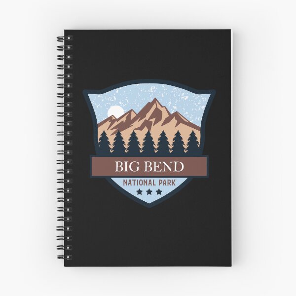 Item preview, Big Bend National Park designed and sold by Nature-Book.