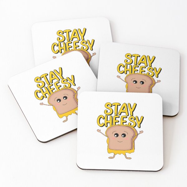 Item preview, Funny Grilled Cheese Sandwich Pun designed and sold by Sartoris Art.