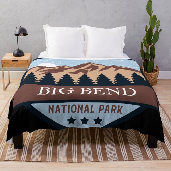 Item preview, Big Bend National Park designed and sold by Nature-Book.