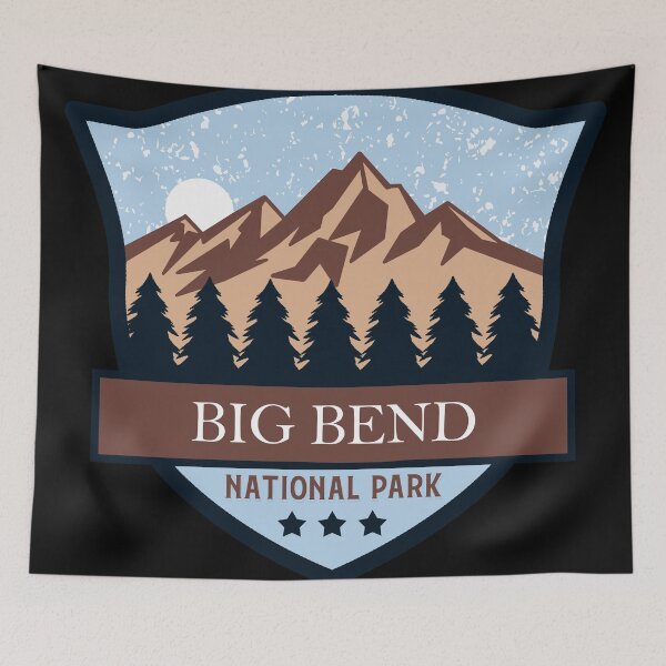 Item preview, Big Bend National Park designed and sold by Nature-Book.