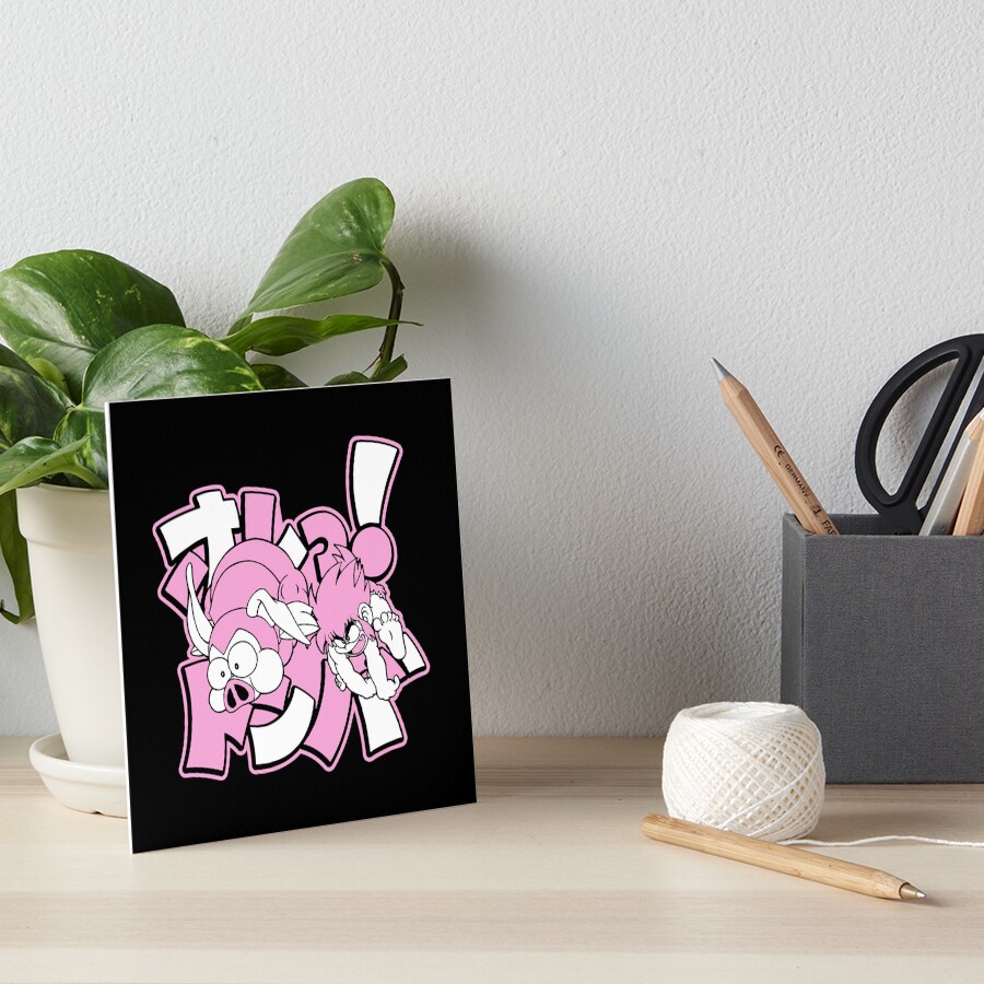 Item preview, Art Board Print designed and sold by RetroPW.