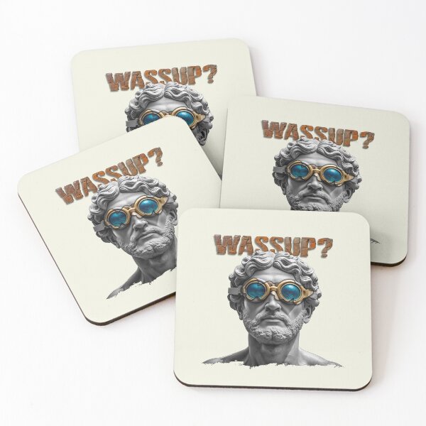 Item preview, Wassup Statue designed and sold by NickTaroDesign.