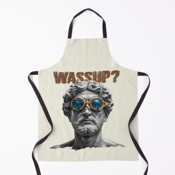 Item preview, Wassup Statue designed and sold by NickTaroDesign.