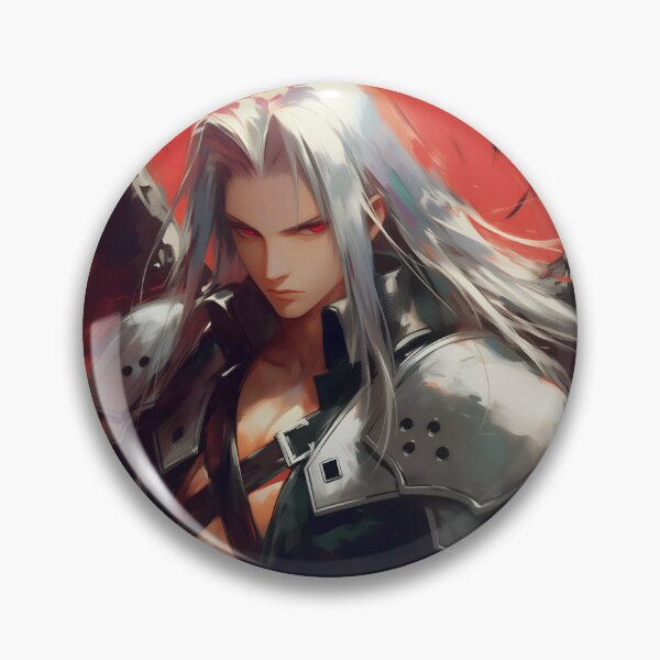 Item preview, Sephiroth - 3 designed and sold by Infinite-Aspire.