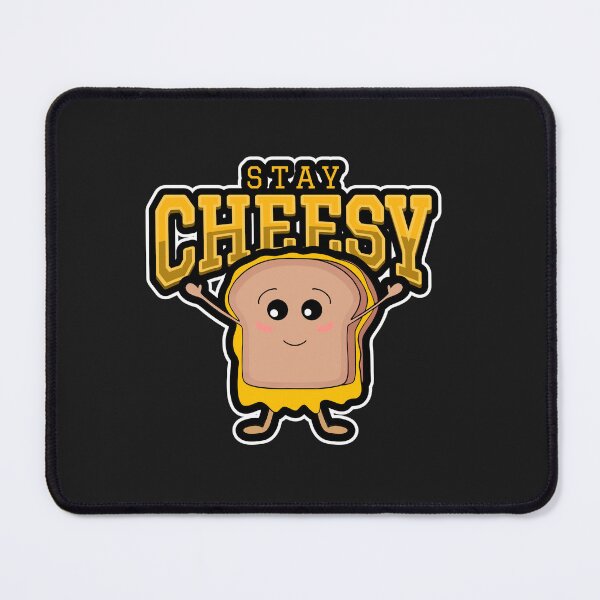 Item preview, Funny Grilled Cheese Sandwich Pun designed and sold by Sartoris Art.