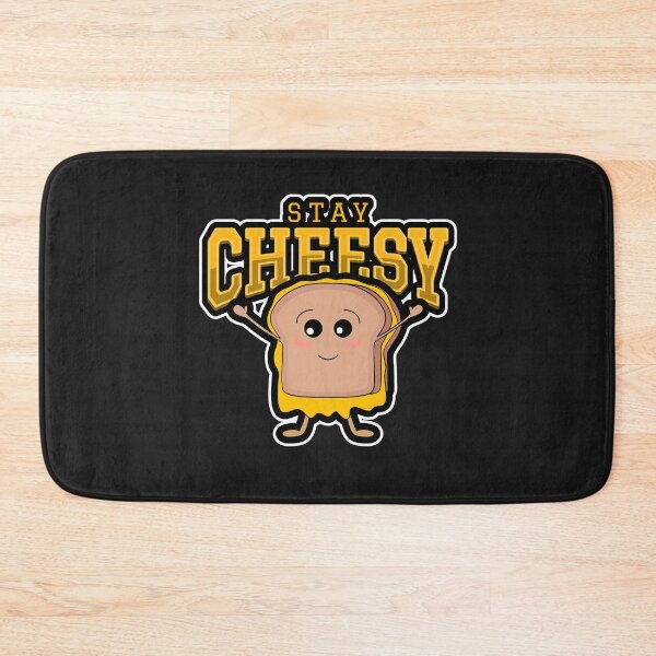 Item preview, Funny Grilled Cheese Sandwich Pun designed and sold by Sartoris Art.