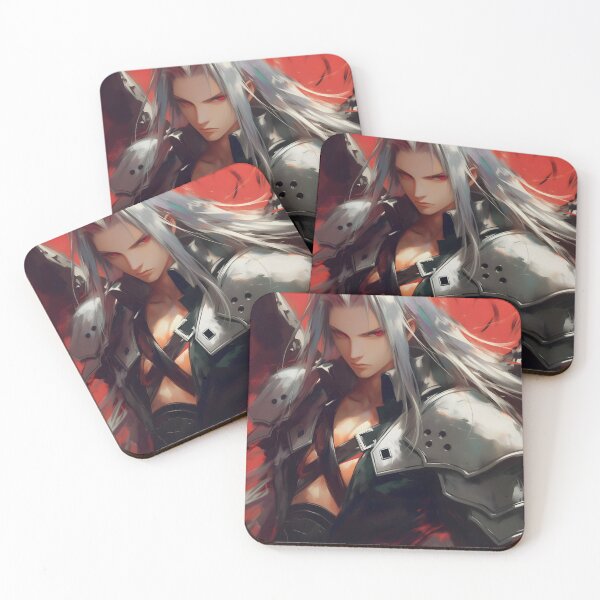 Item preview, Sephiroth - 3 designed and sold by Infinite-Aspire.