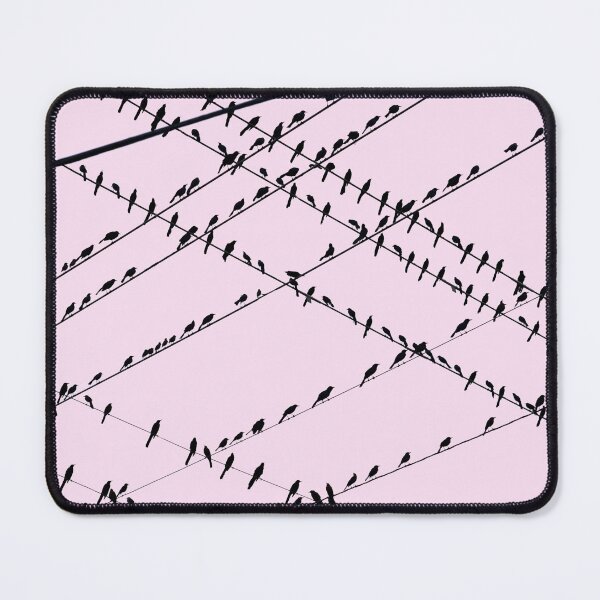 Item preview, Birds on a Wire : South Congress, Austin, Texas : Pink designed and sold by TRVLR Designs.