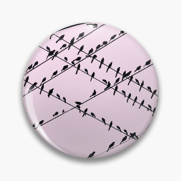 Item preview, Birds on a Wire : South Congress, Austin, Texas : Pink designed and sold by TRVLR Designs.