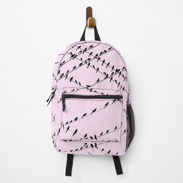 Item preview, Birds on a Wire : South Congress, Austin, Texas : Pink designed and sold by TRVLR Designs.