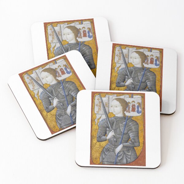 Item preview, Joan of Arc miniature graded designed and sold by TeeARTHY.