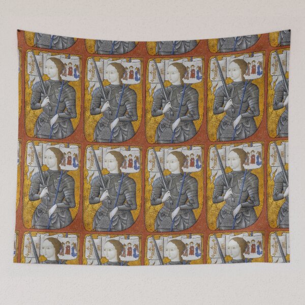 Item preview, Joan of Arc miniature graded designed and sold by TeeARTHY.