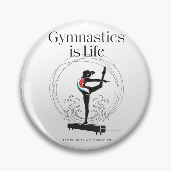 Item preview, Gymnastics is life designed and sold by Krystian9809.